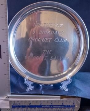 14pt Salver