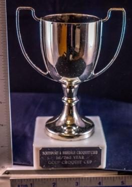 1st & 2nd year Golf Croquet Cup